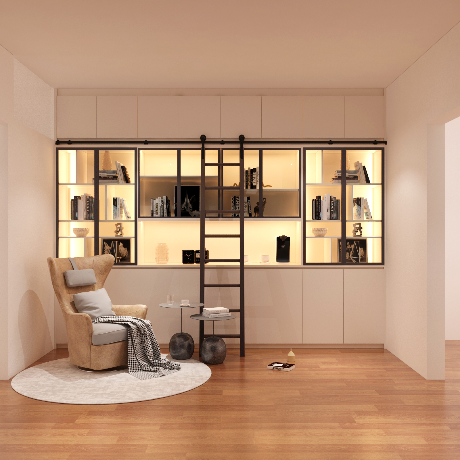 Landed home — Vika Design Lab